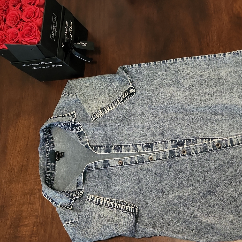 Boys button up
